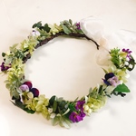 すみれの花かんむり