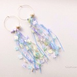  ゆらり＊ふわりん ice blue