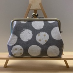 親子がま口財布