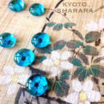 ＊ガラスの華＊ピアス/イヤリング