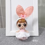 (502)lolサプライズサイズ ドレス コスチューム
