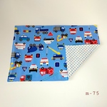 小さめランチョンマット(リバーシブル・20×30)m-75