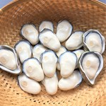 牡蠣のむき身〔生〕箸置き♥おもしろグッズ
