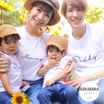 【4950円以上送料無料】大人サイズ Simple  サイン字体 名前入りTシャツ オーダー