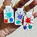 スタンプキーホルダー