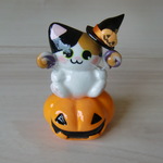 送料無料♪　ハロウィンにゃんこ♪ 