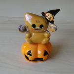 送料無料♪　ハロウィンにゃんこ♪ 