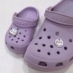ネーム入りサンダルバッジ★ジビッツ★クロックス