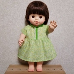 ぽぽちゃん 服 ワンピース
