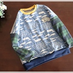 【130size】ビッグカットソー☆アクアリウム