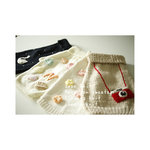 ri＊様専用お買い物ページ  Macaroon  sweater . Camera knit . Swan knit . Flowers knit cotton 