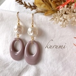ぷっくりリング❁︎ピアス＆イヤリング