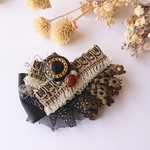 Shining Gold Ribbon    ヘアクリップ