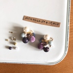 ぶどうとクリームチーズのオープンサンド🍇mel.bakery