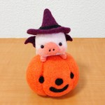おばけカボチャとデビルぶぅさん