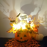 *光と影のハロウィン*テンションup!*パンプキンベース