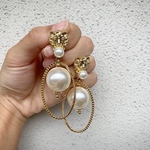 Lion gold perl