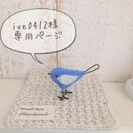 ive0412様 専用ページです！