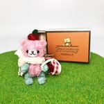 Proomy りんご大好きクマさん モールベア テディベア