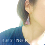 値下げ♡タッセルピアス　sunnydays*multi**c