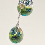 Hester's garden 雫 ピアス
