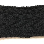 再販😊手編みスヌード（黒)