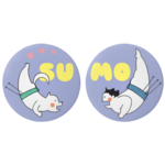 しゃちほこSUMOバッジ（ふじ）