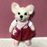 お出かけチワワちゃん
