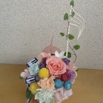 お花が奏でるハーモニー☆カラフルなお花が楽しい音符アレンジ