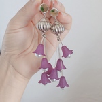 ゆらゆらフラワー ピアス