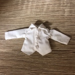 白い長袖シャツ  オビツ11