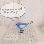 bokuryochan様専用ページです