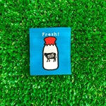 オリジナルタグ★10枚セット★milk 青