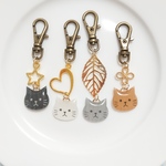 選べるパーツ❇️かわいい愛猫キーホルダー❇️ストラップ