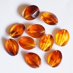 高品質【10個】marble Acrylbeads＊べっ甲風アクリルビーズ