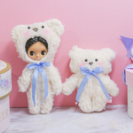 【プチブライス】♡くまちゃん着ぐるみ&ぬいぐるみセット♡