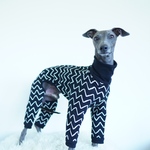 zigzag rompers