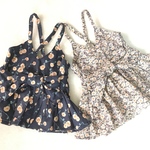 liberty    リボン付き ビスチェ 
