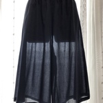 綿・ペチパンツ・丈60cm＊濃紺（パンツ型)