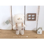 【 再販 】little friend ⚐⚑⚐゛~ ｵﾌﾎﾜｲﾄ ~ 