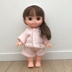 送料無料 ソラン メルちゃん 部屋着パーカーセット