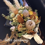 Natural Chic ネイティブフラワー スワッグbouquet