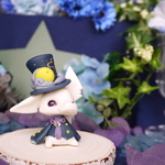 月夜雲の狼紳士フィギュア♪