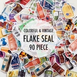 90枚！DRINKパッケージフレークシール