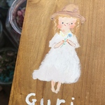 オーダー品 女の子のイラスト