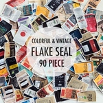 90枚！COFFEE BAGパッケージフレークシール