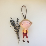 がま口マスコット ピノキオ