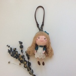 がま口マスコット アリス