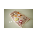 Macaroon  cardigan baby pink (わんちゃんのセーター)