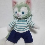 シンプル！ボーダーのパーカーセット ジェラトーニ